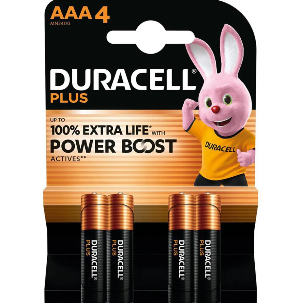 Duracell Alkaline Mainline Bst AAA X4