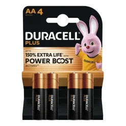 Duracell Alkaline Mainline Bst AA X4