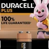 Duracell Plus Batterij blok 9 volt