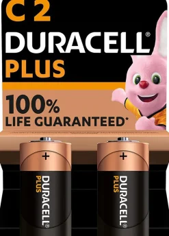 Duracell Plus Batterij dunne staaf 1,5 volt 2 stuks