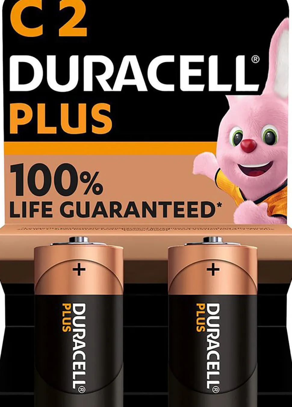 Duracell Plus Batterij dunne staaf 1,5 volt 2 stuks