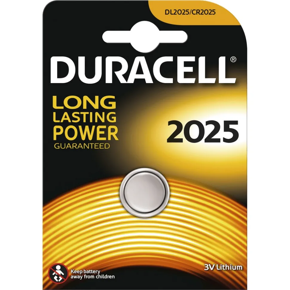 Duracell speciality Knoopcelbatterij 2025