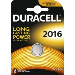 Duracell speciality Knoopcelbatterij 2016