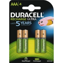 Duracell Ultra Batterijen Oplaadbaar AAA