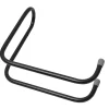 Duraline J-Haak Buis Dubbel Staal Grijs 220x210mm