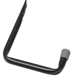 Duraline J-Haak Buis Enkel Staal Grijs 145x115mm