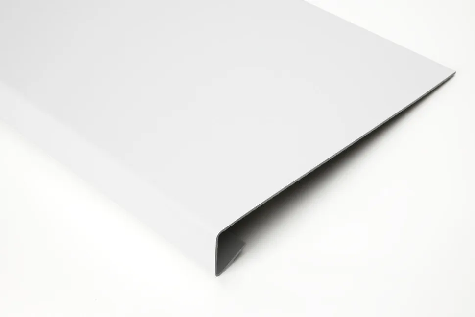 DuraStyle Overzetvensterbank kunststof wit 38x300 cm 55 mm