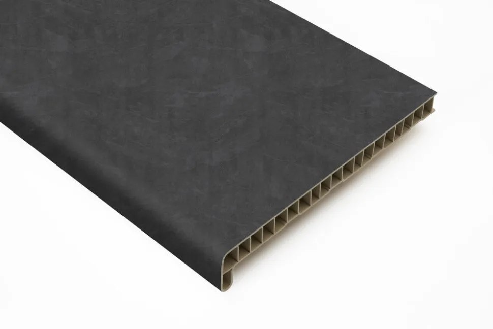 DuraStyle Vensterbank kunststof steen look 25x300 cm 40 mm