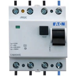 Eaton Holec Aardlekschakelaar 1946688 4-Polig 40A 30mA
