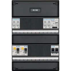 Eaton Holec Groepenkast 1F 4 groepen 2ALS 2P 40A