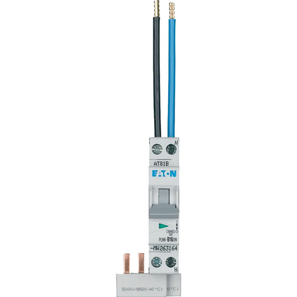 Eaton Holec Installatieautomaat 1P N