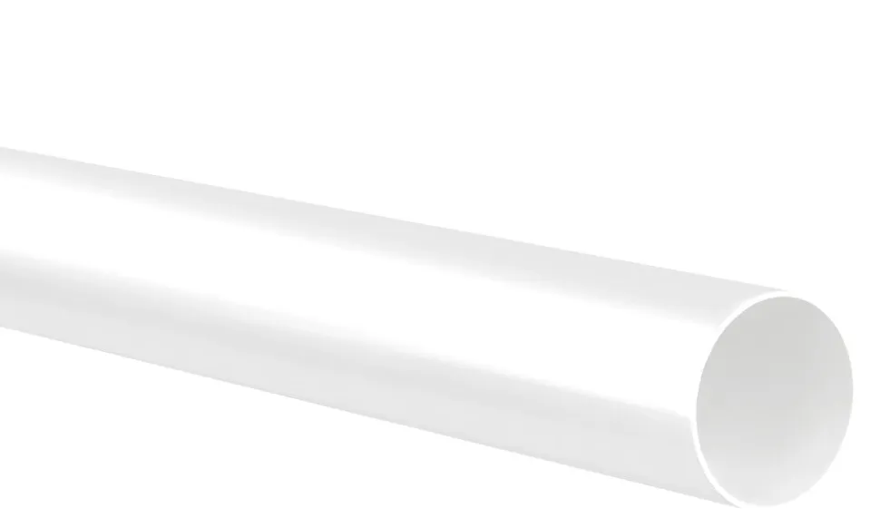 Ecomar Afvoerbuis PVC wit wanddikte 3,0 mm Ø 40 mm 2 meter KOMO-keur