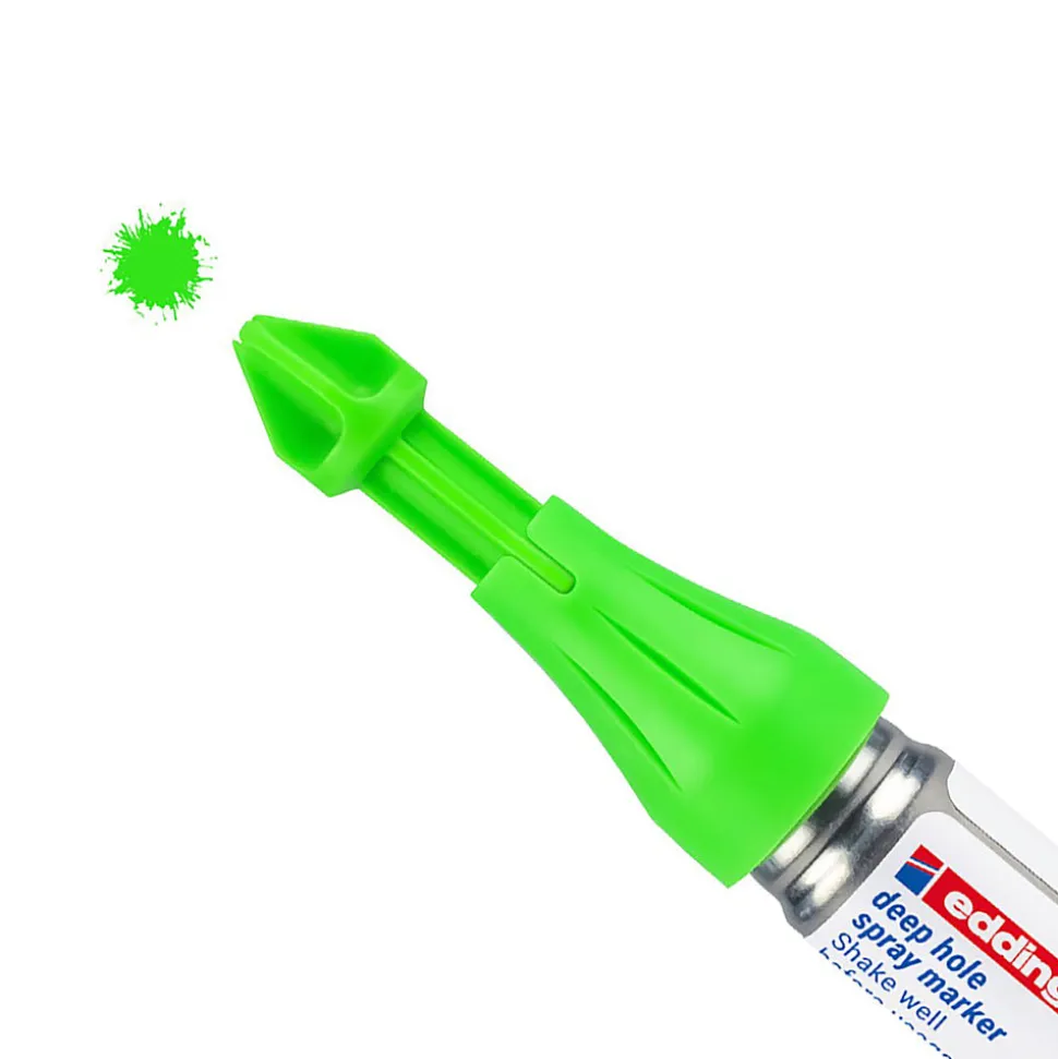 Edding E-8870 deep hole spraymarker blister groen