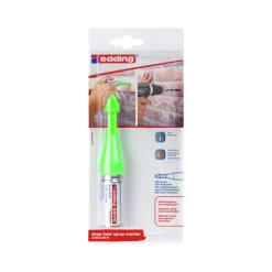 Edding E-8870 deep hole spraymarker blister groen