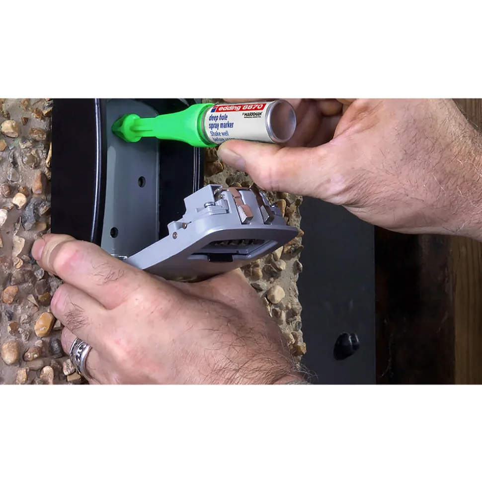 Edding Markeerspray E-8870 Diep Gat groen