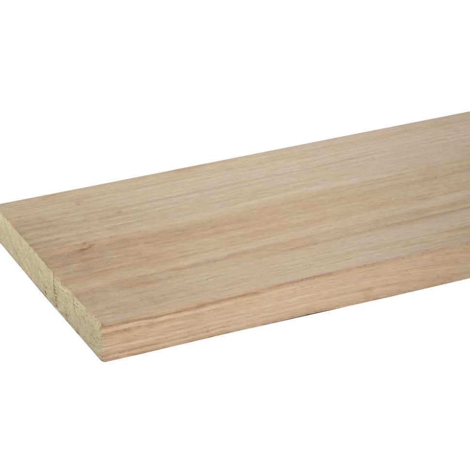 Eiken Geschaafd 19x145x2500mm FSC Mix 70%