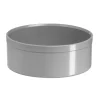 Eindkap universeel PVC Ø 110 mm passend om de buis en de mof KOMO-keur