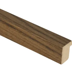 Eindprofiel Decowall Acoustic Walnoot 260cm 70% PEFC