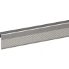 Eindprofiel SPC Paneel Wall End Titanium 4mm x 2800mm