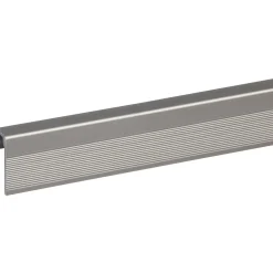 Eindprofiel SPC Paneel Wall End Titanium 4mm x 2800mm