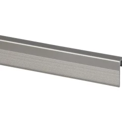 Eindprofiel SPC Paneel Wall End Titanium 4mm x 2800mm