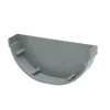 Eindstuk PVC t.b.v. mastgoot Ø 100 mm