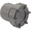 Eindstuk PVC wanddikte 3,2 mm Ø 40 mm met schroefdeksel KOMO-keur