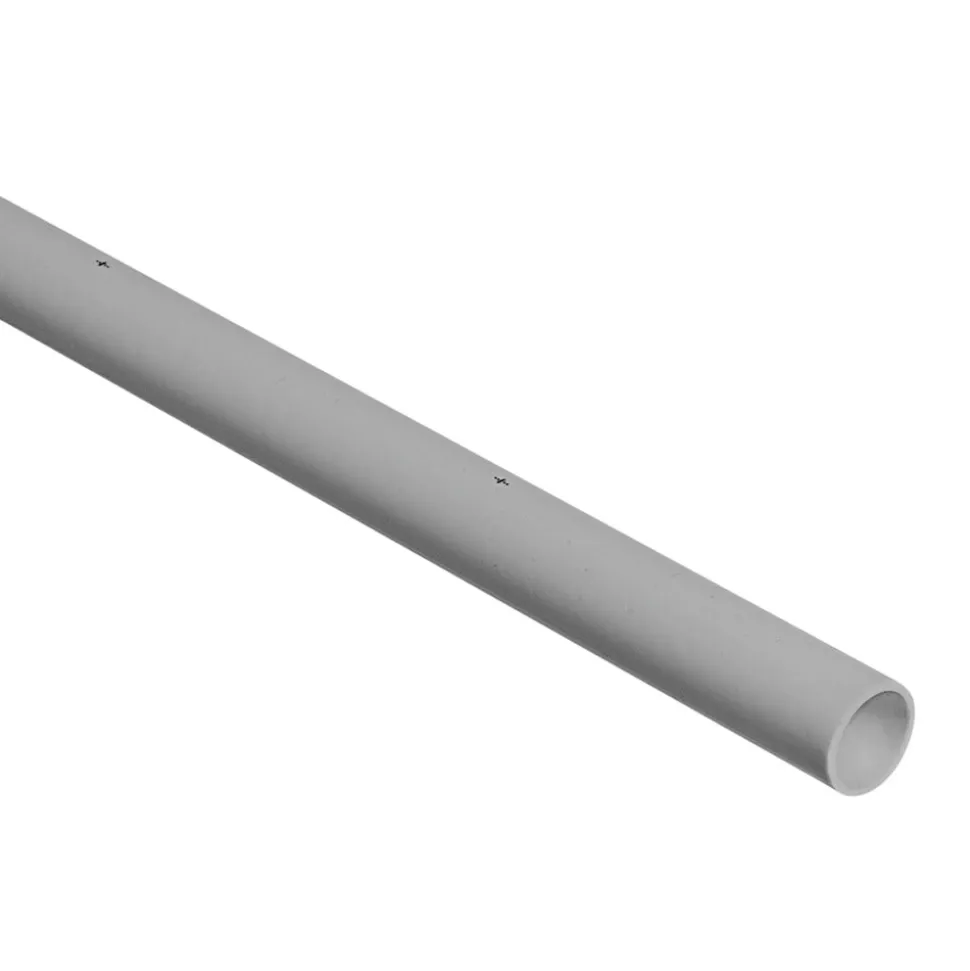 Elektrabuis PVC 5/8'' grijs KEMA-keur 2 meter