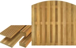 Elephant Almendrillo Schuttingplank 16x145x3050mm FSC Mix 70%