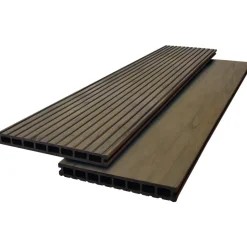 Elephant DuoWood-Douala XWB Vlonderplank 25x250x3000mm Groef/Glad FSC 100%