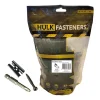 Elephant Eva-Last Clips Hulk I-series Apex Staal Zwart 125st