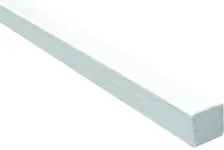 Elephant Glaslat B13 Hardhout Wit Gegrond 17x17x4600mm FSC Mix 70%