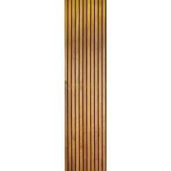 Elephant Lattenwand Hardhout Geolied 55x236cm Smalle Latten FSC 100%