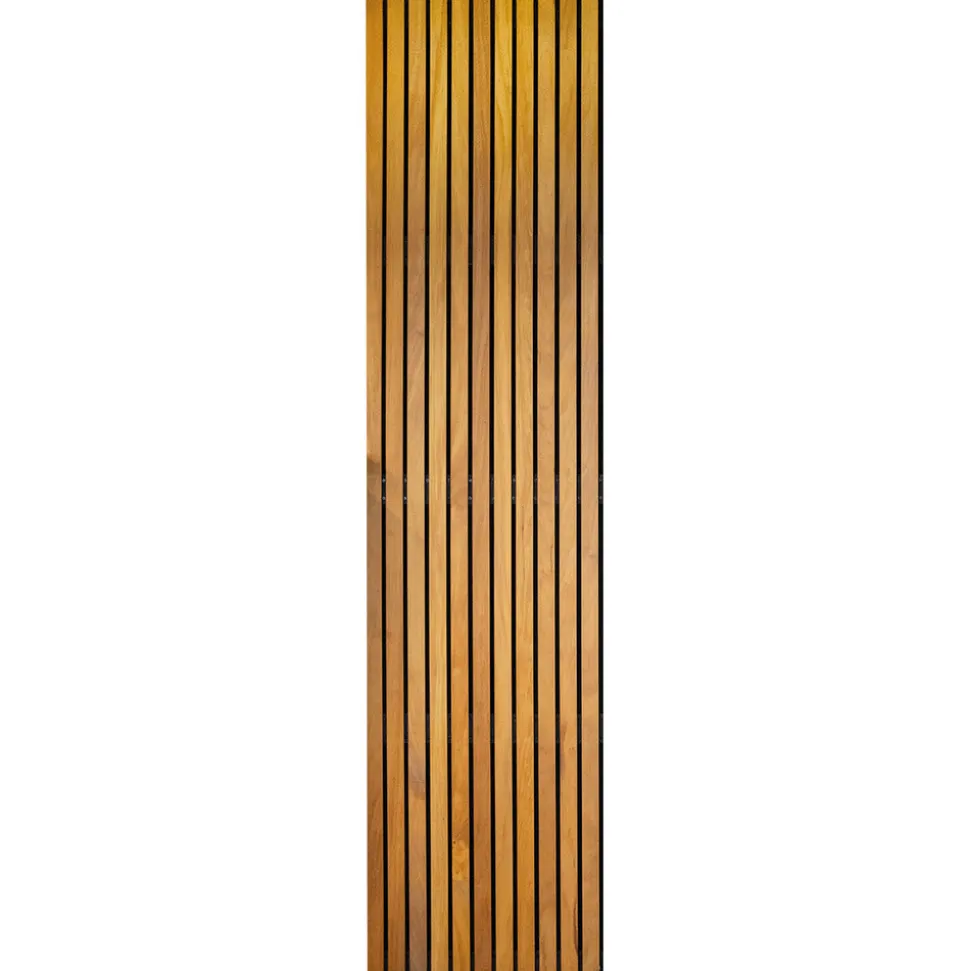 Elephant Lattenwand Hardhout Geolied 55x236cm Smalle Latten FSC 100%