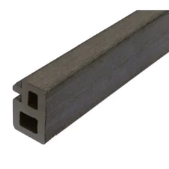 Elephant Regel/afdeklijst WPC Antraciet 30x50x2250mm 2st FSC 100%