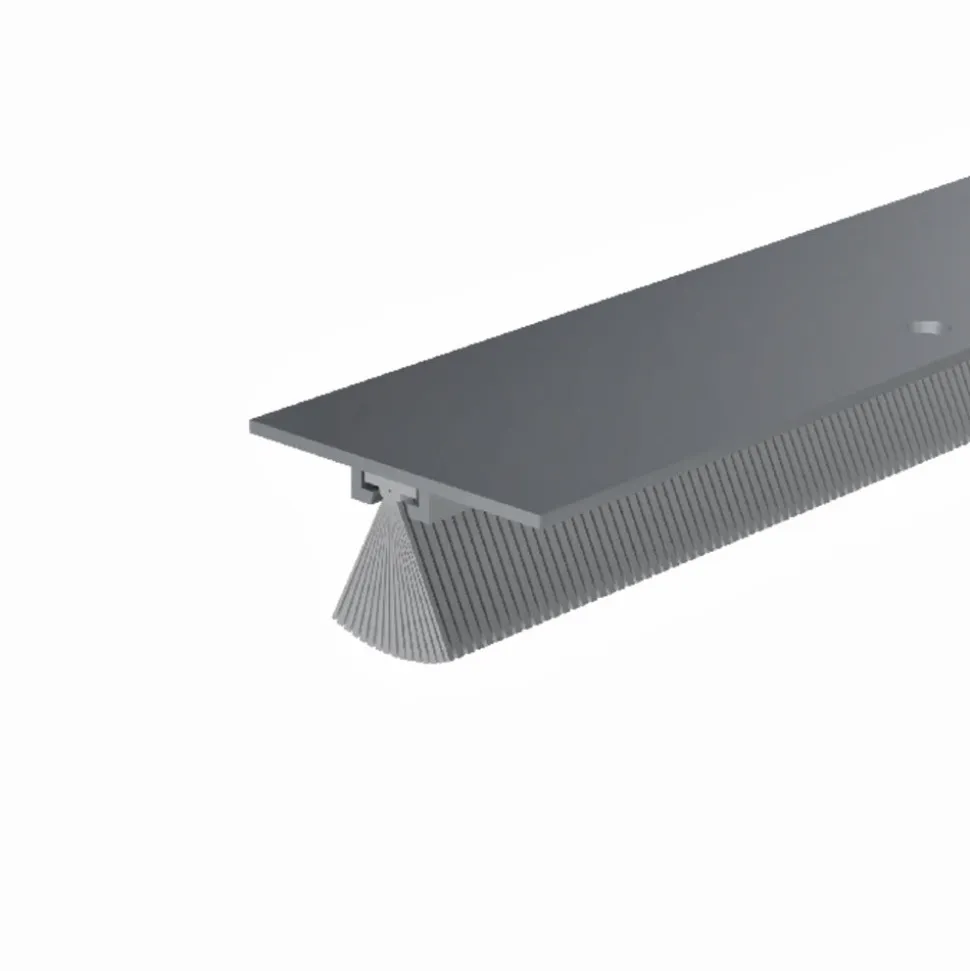 Ellen Dorpelstrip Onzichtbaar DBS Aluminium 100cm