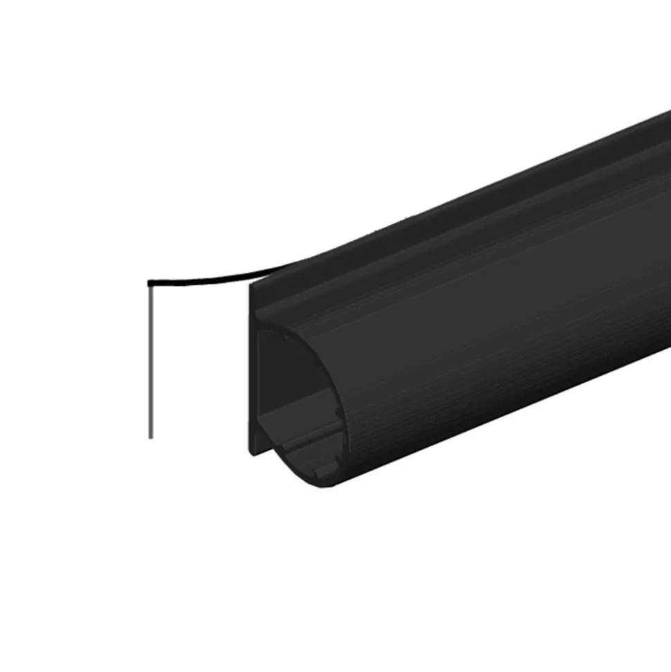 Ellen Tochtband Universeel Siliconen Zwart 2-7mm 6m