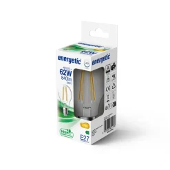 Energetic Led Lamp A-Class E27 A60 2700 Kelvin 840 Lumen