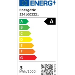 Energetic Led Lamp A-Class E27 A60 2700 Kelvin 485 Lumen