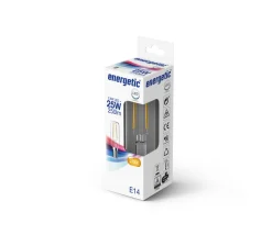 Energetic LED Lamp Buis 25W E14 Warmwit Helder