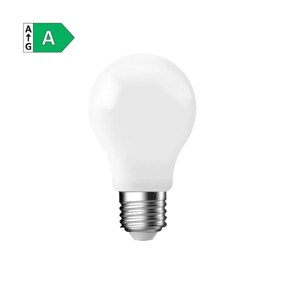 Energetic LED Lamp Bulb 2700 Kelvin 485 Lumen E27 Milky