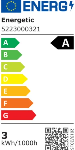 Energetic LED Lamp Kaars 41W E14 Warmwit Helder