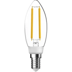Energetic LED Lamp Kaars 41W E14 Warmwit Helder