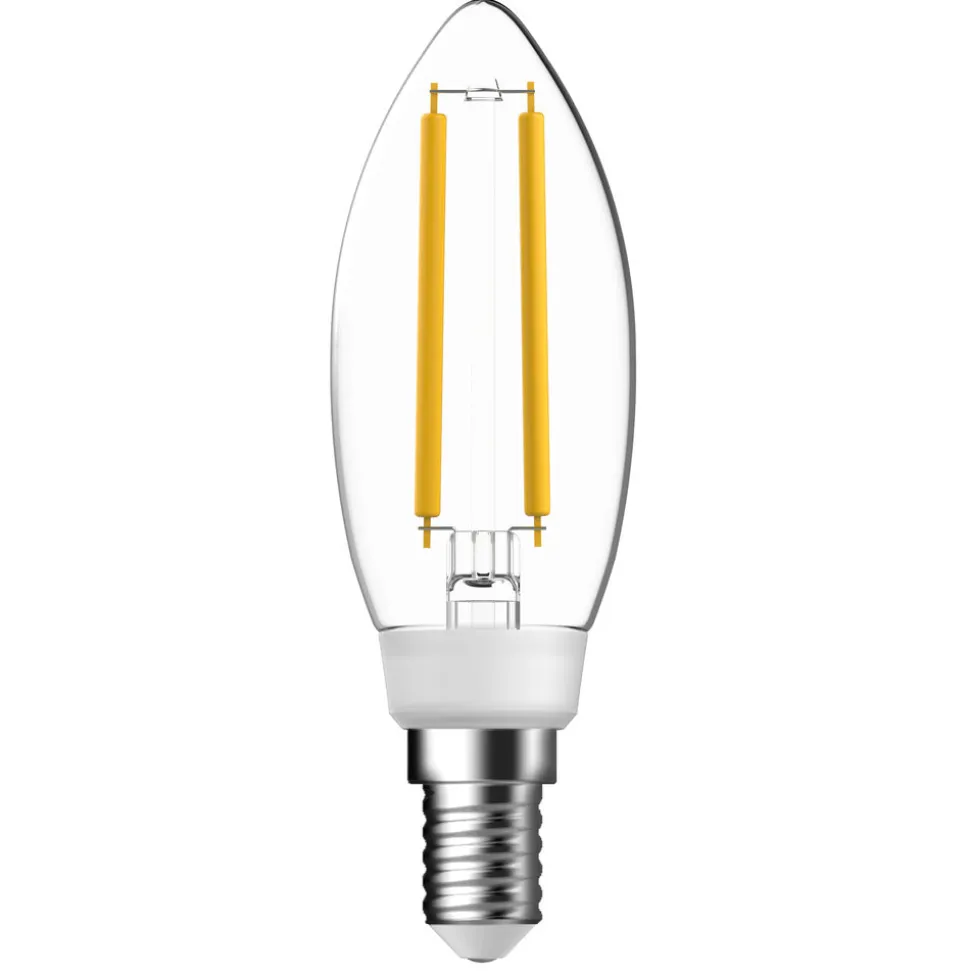 Energetic LED Lamp Kaars 41W E14 Warmwit Helder