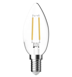 Energetic LED Lamp Kaars 25W E14 Warmwit Helder