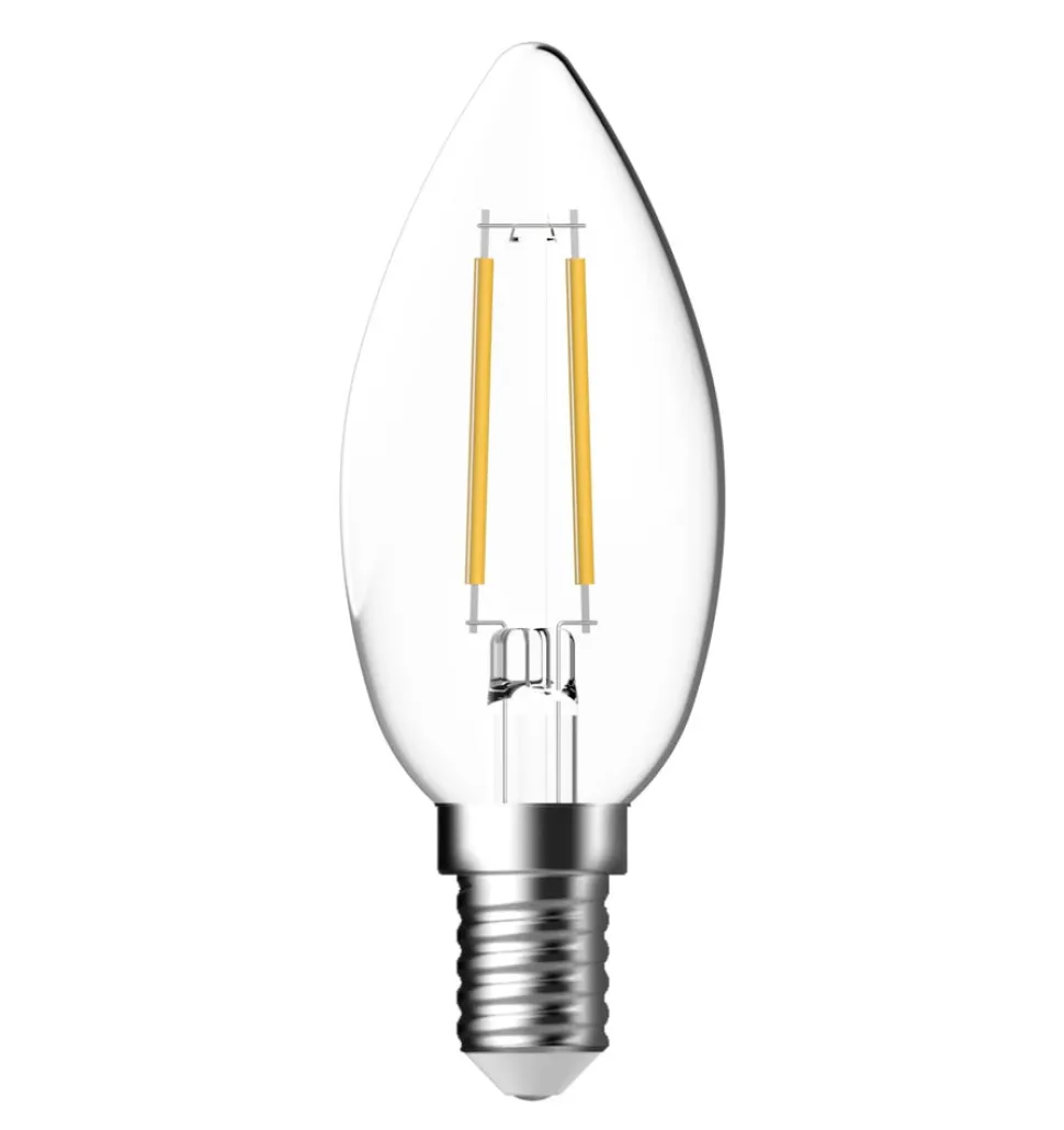 Energetic LED Lamp Kaars 25W E14 Warmwit Helder
