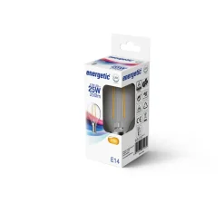 Energetic LED Lamp Kogel 25W E14 Warmwit Helder