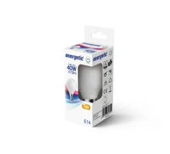 Energetic LED Lamp Kogel 40W E14 Warmwit Mat