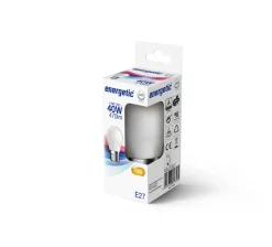 Energetic LED Lamp Kogel 40W E27 Warmwit Mat