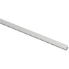 Essentials Trapkant Aluminium Geanodiseerd 19x19x2mm 100 cm